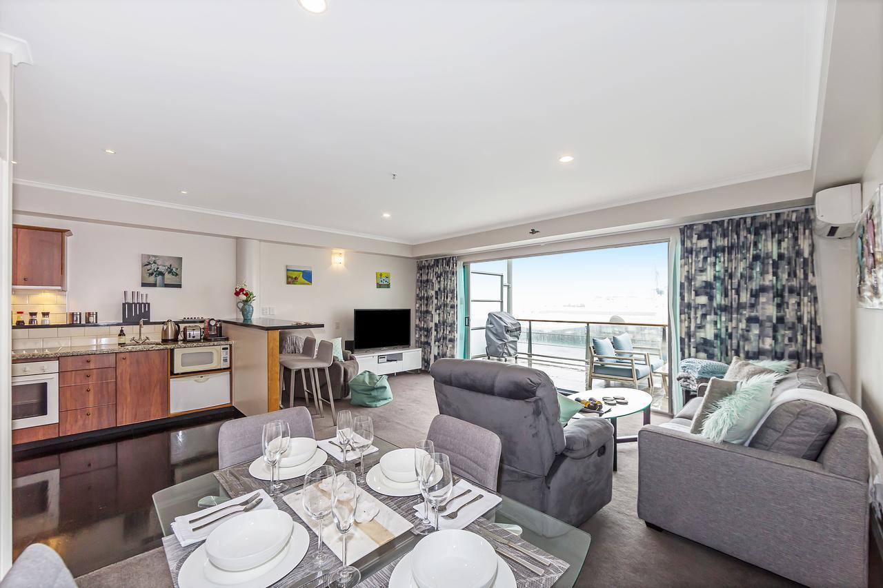 Princes Wharf Waterfront - Comfortable Luxury Auckland Exterior photo