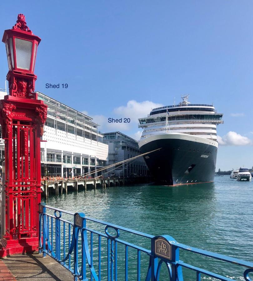Princes Wharf Waterfront - Comfortable Luxury Auckland Exterior photo